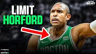 Celtics Can't Play Al Horford Big Minutes w/ Dan Greenberg  | Celtics Beat