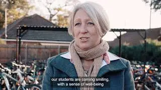 The well being benefits of walking, wheeling and cycling the school run