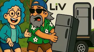 RV Disaster! Our Fridge Died in the LIV Trailer (Factory Replacement Needed!) part 1