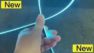 18 In 1 Full Color Streamer Car Ambient Lights RGB 64 Color Univ