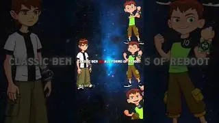Ben 10 vs Ben 10/Classic vs reboot/#ben10 #ben10edit #viral