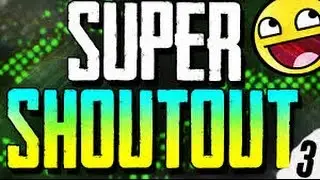 Super Shoutout Monday (Series 3)