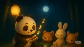 Panda&rsquo;s Gentle Sleep Lullaby 🌙 | Bedtime Rhythms for Sweet Dreams by BrightTales Sleep