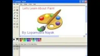 Std II Computer | Time To Paint 🎨🖌| Color Group| Font Style |Font Size|Font Colors | Custom Colors