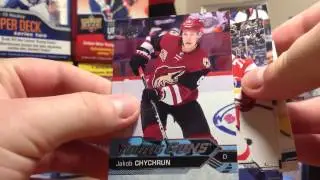 16/17 Upper Deck Series 1 Hockey Hobby Box Break (Case Hit!)