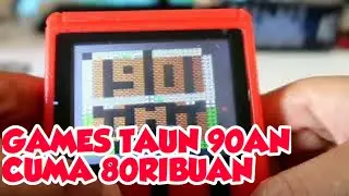 Gameboy SUP Nostalgia Generasi 90an Super Marios Bross