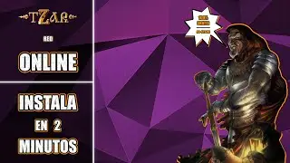 INSTALA el TZAR HD en 2026 &iexcl; MODO ONLINE y TUTORIAL F&Aacute;CIL !