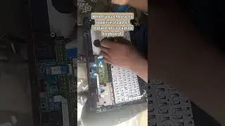 Keyboard Repair : When you choose to repair