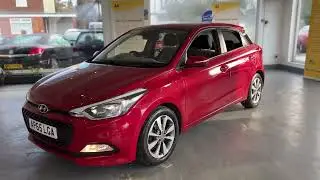 Hyundai i20 1.2 Blue Drive SE Euro 6 (s/s) 5dr (2016)