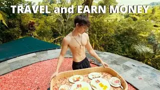 How to become a Digital Nomad and Make Money Traveling