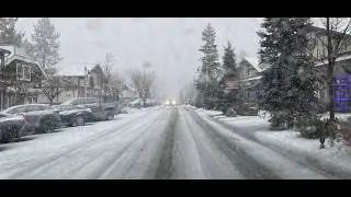 ⛄️All SNOW in Big Bear, CA. Accumulating Quickly ❄️ Winter Storm 2026. STAY SAFE!!! ⛄️❄️ 2/16/2026
