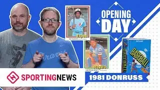 Opening Day: 1981 Donruss Baseball Cards Box Break