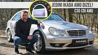 Specijal: Mercedes C30 CDI AMG - Jedini fabrički AMG dizel!