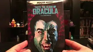 My Hammer Horror Blu-ray And DVD Collection!