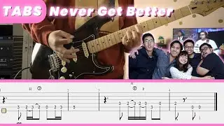 Reality Club - Never Get Better Guitar Tutorial