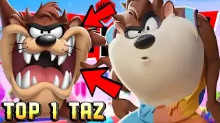 The TOP 1% Taz Players Rages!! - Multiversus Taz Matches