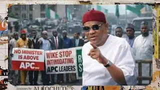 BREAKING: VIDEO WIKE PAYS PEOPLE TO CAMPAIGN FOR HIM MAKES PUBLIC STATEMENT TO SUPPORT HIM DECEITFUL