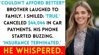 Brother Mocked My 'Cheap Christmas Gift'&mdash;Then His Car Insurance Expired Mid-Dinner