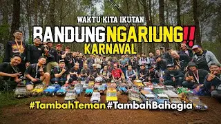 IKUT KARNAVAL RC ADVENTURE SE-BANDUNG RAYA | Bandung Ngariung | RC  Offroad 1/10 #rcadventure