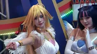 AJ2025 KADOKAWAanime ブース ネコノメ しょこら さん⑮ アニメジャパン2025