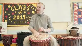 African Drumming Workshops for Schools in Ireland