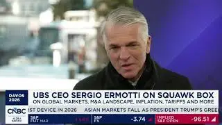 6 TRILLION UBS BANK CEO JUST ACCEPTED ONLY THAT CRYPTO IS THE FUTURE