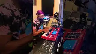 I Made a Fire Beat on the MPC Key 37! #akai #beats #mpc #shorts #music