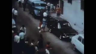Embassy Car Recovered of British Ambassador Kidnapped (1971)