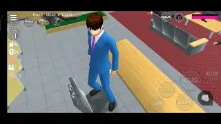 Fight with Yakuza boss || Horror fight at Yakuza office || Sakura school simulator