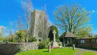 Chartham village: Former Paper mill town (Britain's de-industrialisation)