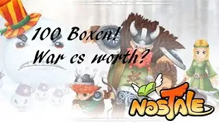 Nostale Random Staffel 2 - #002 100 Event-Raidbox unboxing! War es worth?! [FullHD 60 FPS]