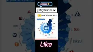 LIC TOP HOLDINGS | top holdings in lic's portfolio | lic holding | lic holding shares list #LIC