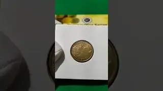 MOEDA BRASIL 10 CENTAVOS 2020 REVERSO INVERTIDO