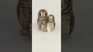 Some happy little owls ✨🦉✨#owls #owllover #wildlife #nestingdolls #birdlovers