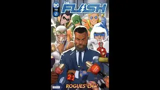 The Flash #788 rogues law review