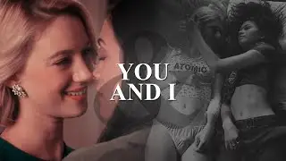 &bull; 🌈 multifemslash | you & I