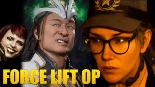 MK11 - Shang Tsung's OS Jump Kick Force Lift is so incredibly OP - Mortal Kombat 11 Ultimate
