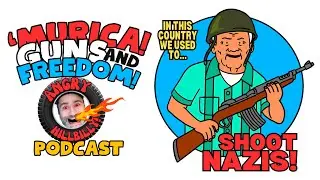The 'MURCA! Guns & Freedom Podcast!