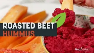 Roasted Beet Hummus - Nutrisystem Recipe