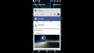 Opciones de nougat