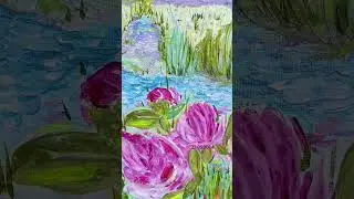 #naturepainting #shorts #shortsyoutube #arte #design #gallery #kazan #галерея #картинанахолсте