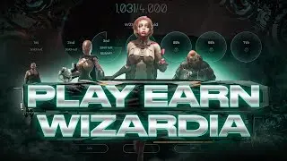 🧙&zwj;♀️Wizardia &mdash; новая игра play2earn &bull;  полный обзор проекта &bull; стейкинг &bull; NFT