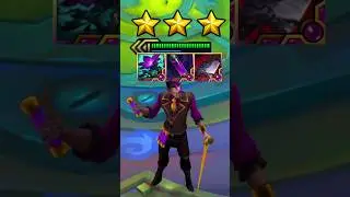 Silco Full Perfected ⭐⭐⭐ 700 Stacks Chem-Baron Cashout #롤체 #tft #teamfighttactics