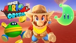 POWER Moon Hunt Down | Super Mario Odyssey | Let's Play Part 25