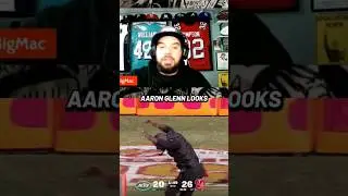 Aaron Glenn coaches like Jerod Mayo