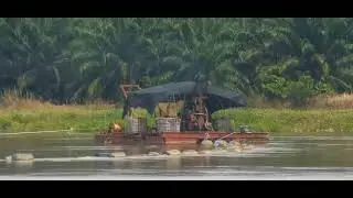 Cummins K38-M (1200HP) Sand Pump on Duty 💪💪🤝🤝😎😎