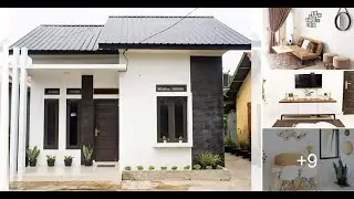 Efficiency in Style: Mini Open Plan House with Full Functions