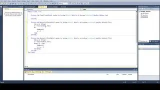 VB NET Looping Statement While Do  While For Loop