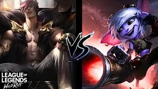 Gameplay | Sett vs Tristana top |Waild Rift