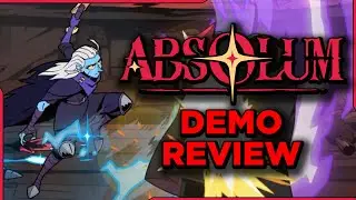 ABSOLUM &ndash; It's Streets Of Rage 4 and Hades Combined! | DEMO REVIEW